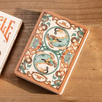 Bicycle Mascot (Legendary Turtle) Playing Cards