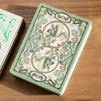 Bicycle Mascot (White Marsh) Playing Cards