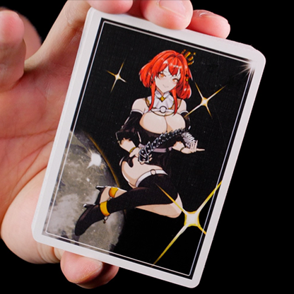 Queenie Playing Cards