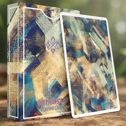 Metropolis Playing Cards by WohStudios