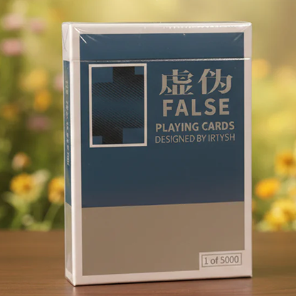 False Playing Cards by WohStudios