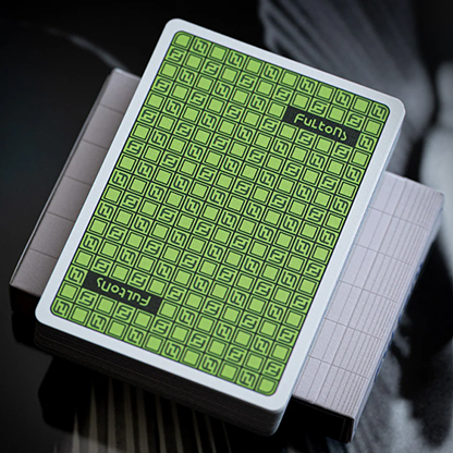 FULTON's Arcade Gameboy Edition Playing Cards