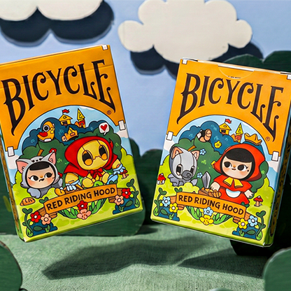 Bicycle Paper Royals Red Riding Hood Playing Cards by RunIt Decks