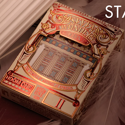 The Temple of Artemis at Ephesus Playing Cards