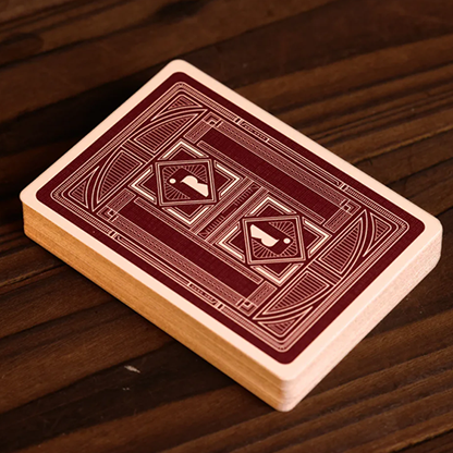 Red Roots (Walnut Edition) by Room One