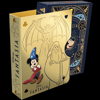 Disney Fantasia Deck with Guard