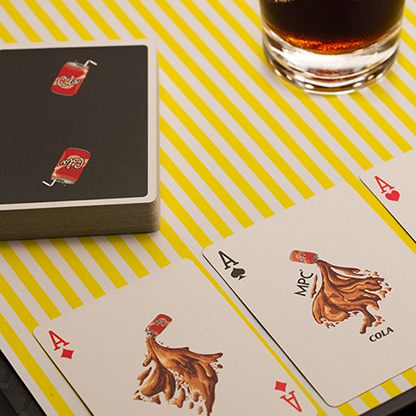 Cola (scented) Playing Cards by MPC