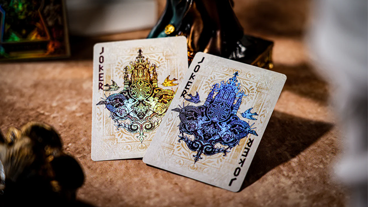 Keyhole Greek Mythology Playing Cards by TCC