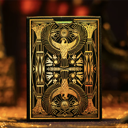 Keyhole Egyptian Mythology Playing Cards by TCC
