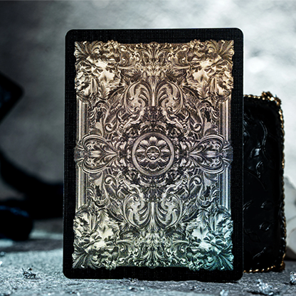 Venus Platinum (Black) Playing Cards by TCC Fashion
