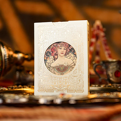 Mucha Special Edition Playing Cards by 52 MUSÉE