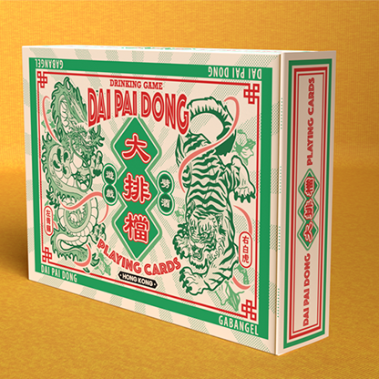 Da Pai Dang V3 Playing Cards