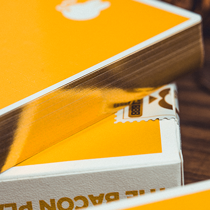 Gilded Milk Casino Deck (Gold) by Bacon Playing Card Company