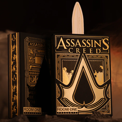 Assassin's Creed Legacy Version 2 Onyx (Hidden Blade) Playing Cards