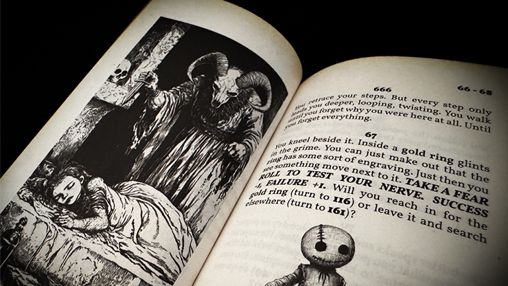 Page Fright by Strange Stage Studios