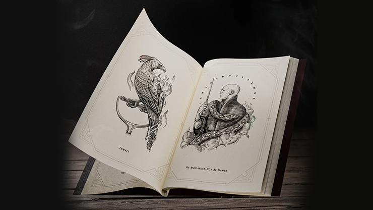 Harry Potter Self-Coloring Book by theory11