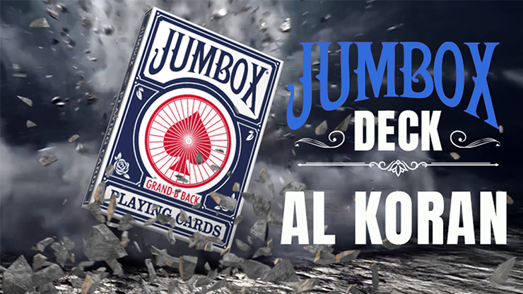 Jumbox Koran Deck (Blue) by Magic Dream