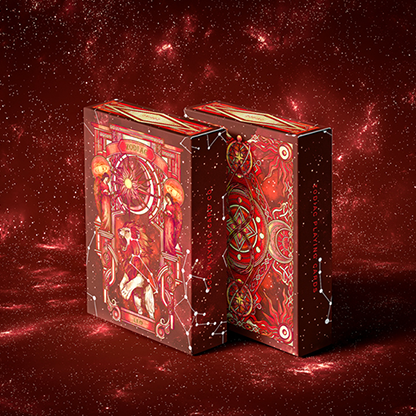 Zodiac (Leo) Luminous Edition Playing Cards by TCC