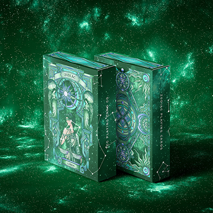 Zodiac (Libra) Luminous Edition Playing Cards by TCC