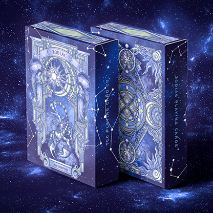 Zodiac (Scorpio) Luminous Edition Playing Cards by TCC