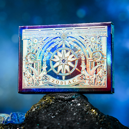 Zodiac (Astrology Chart) Luminous Edition Playing Cards by TCC