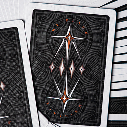 Mr. Black V1 (Black) Playing Cards