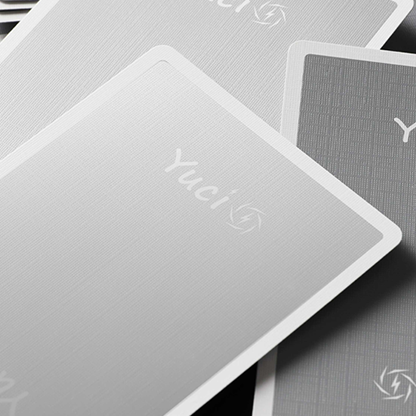 Yuci Silver Playing Cards by TCC