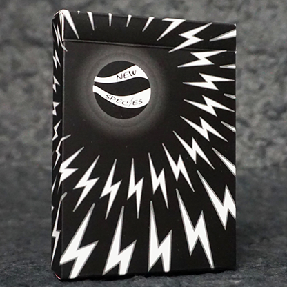 Yuci Soul Black Playing Cards by TCC