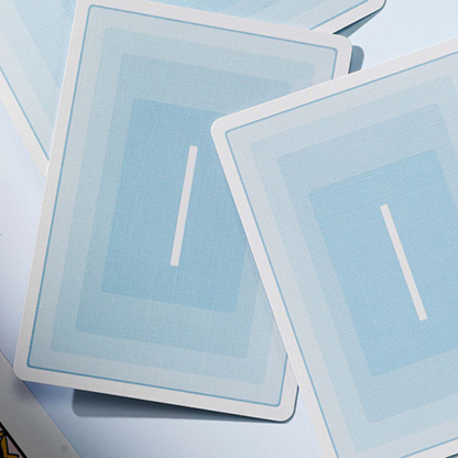 Yuci Morandi Blue 5th Playing Cards by TCC