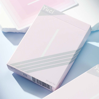 Yuci Morandi Pink 5th Playing Cards by TCC