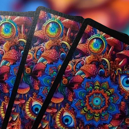 Bicycle Psychedelic Playing Cards by Collectable Playing Cards