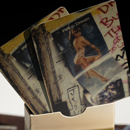 MIKE BRODIE APOJP PHOTOGRAPHIC PLAYING CARDS