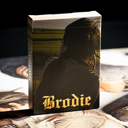 MIKE BRODIE APOJP PHOTOGRAPHIC PLAYING CARDS