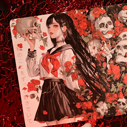 Blossom Playing Cards by Evolkad
