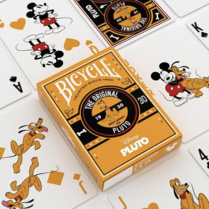 Bicycle Disney Pluto by US Playing Card Co