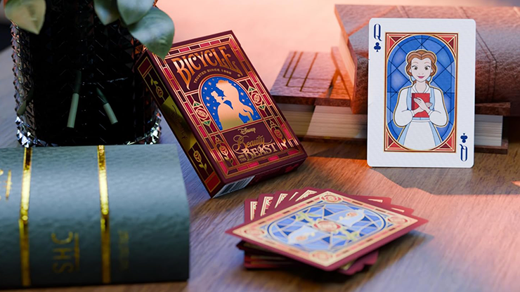 Bicycle Disney Beauty and the Beast by US Playing Card Co