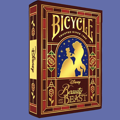Bicycle Disney Beauty and the Beast by US Playing Card Co