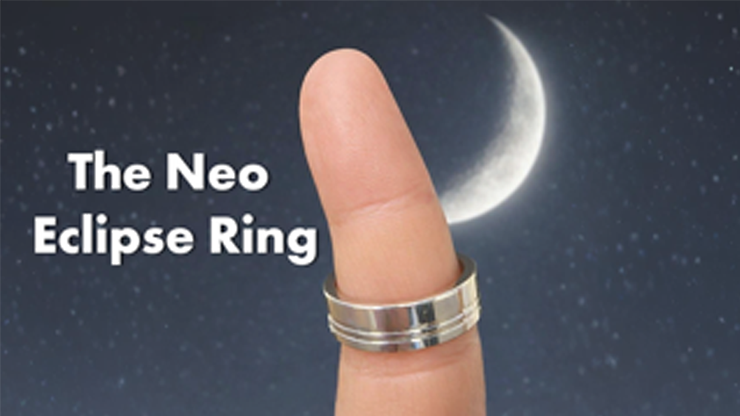 Neo Eclipse Ring (23mm) by Leo Smetsers