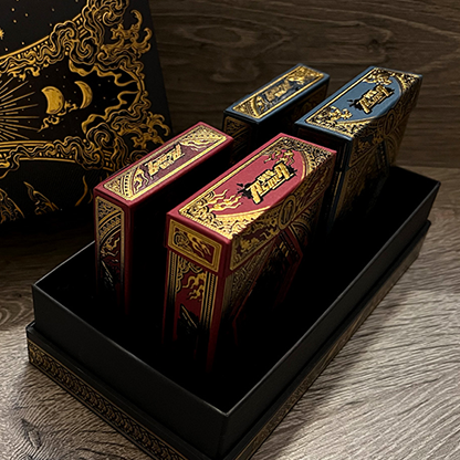 The Asura Collector Box Set Playing Cards