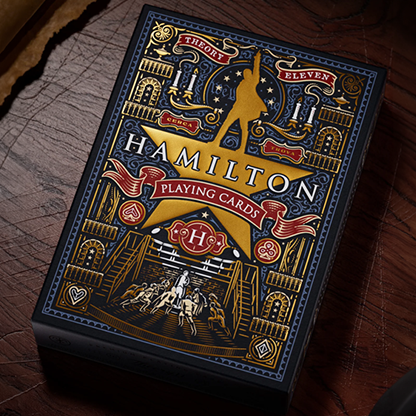 Hamilton Playing Cards by theory11