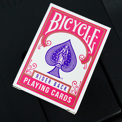 Mini Bicycle Cards (Fuchsia)