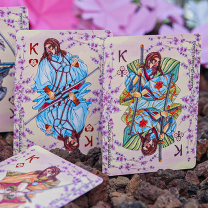 Sakura Renaissance 3D Pop-up Sunlight Edition Playing Cards