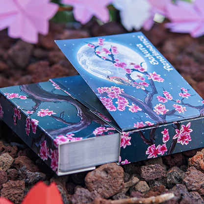 Sakura Renaissance 3D Pop-up Moonlight Edition Playing Cards