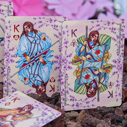 Sakura Renaissance Sunlight Standard Edition Playing Cards