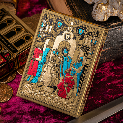 The Successor Legacy Gold Edition Playing Cards
