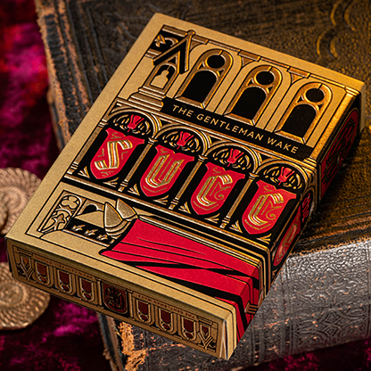 The Successor Legacy Gold Edition Playing Cards