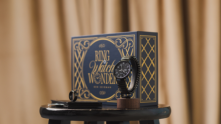 Deluxe R.W.W. Right Hand (Ben Seidman's Ring Watch Wonder)