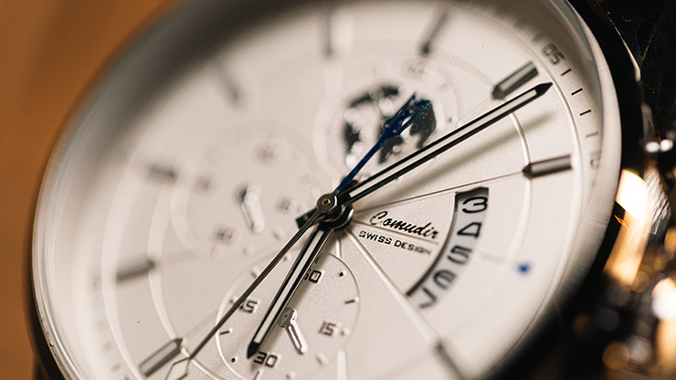 Deluxe R.W.W. Right Hand (Ben Seidman's Ring Watch Wonder)