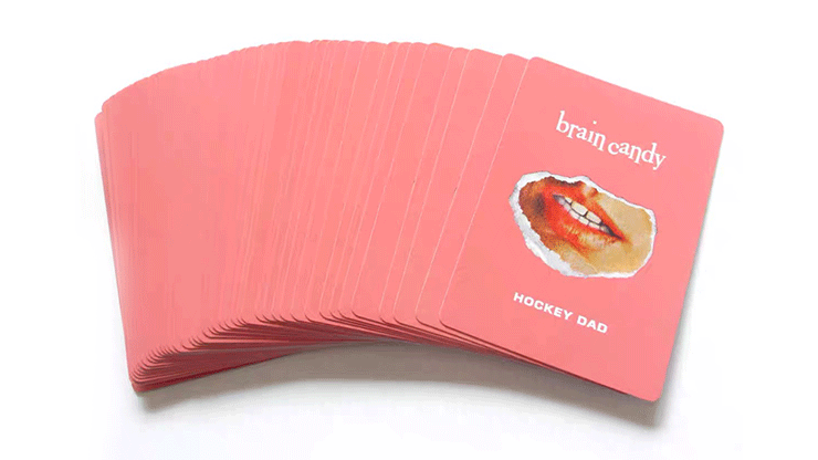 Brain Candy Playing Cards
