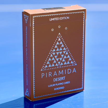 Piramida Desert (Numbered Seal) Limited Edition Playing Cards